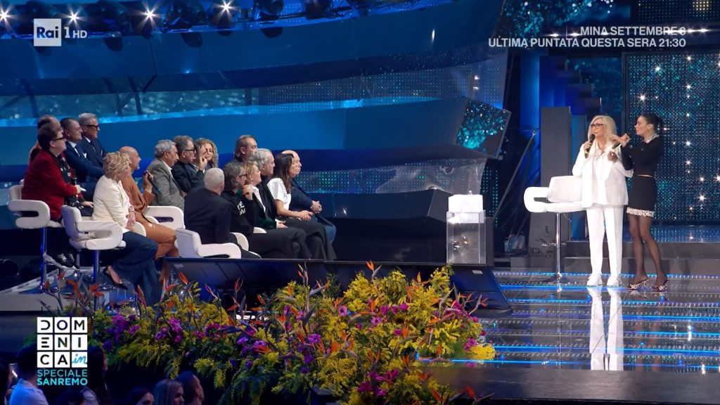 Ascolti TV Total Audience | Domenica 16 Febbraio 2025. Le prime due parti di Domenica In superano i 5,6 milioni