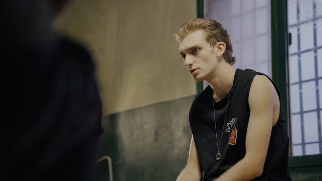 Domenico Cuomo in Mare Fuori #Confessioni 3