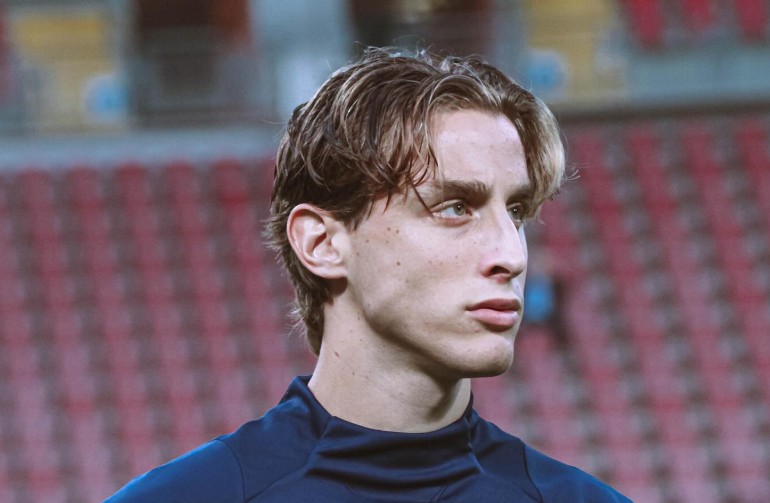 Edoardo Bove a Sanremo 2025