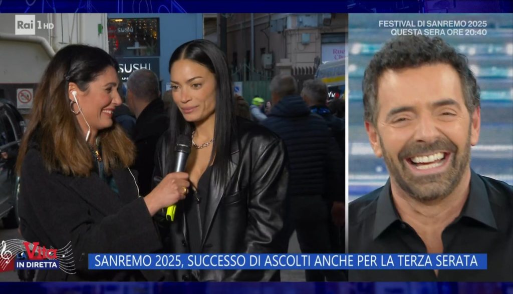 Gaffe di Elodie con Alberto Matano: “Frank, come stai?”