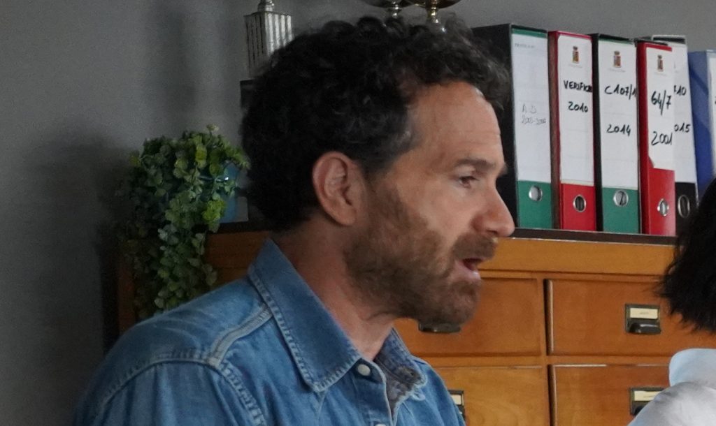 Fausto Maria Sciarappa ne Le Onde del Passato