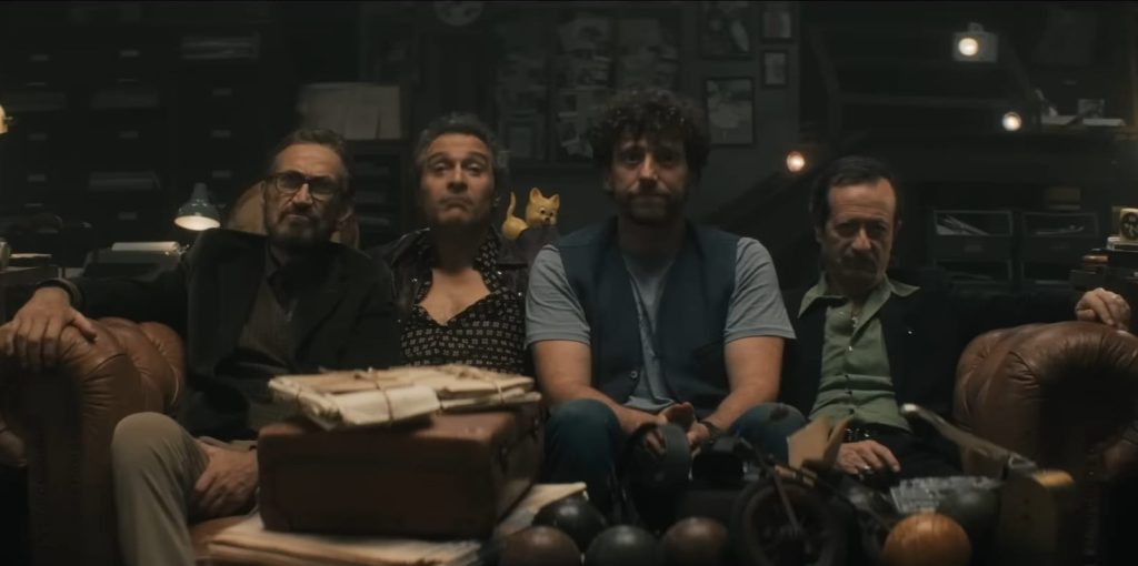 Dieci attori alla seconda serata di Sanremo 2025