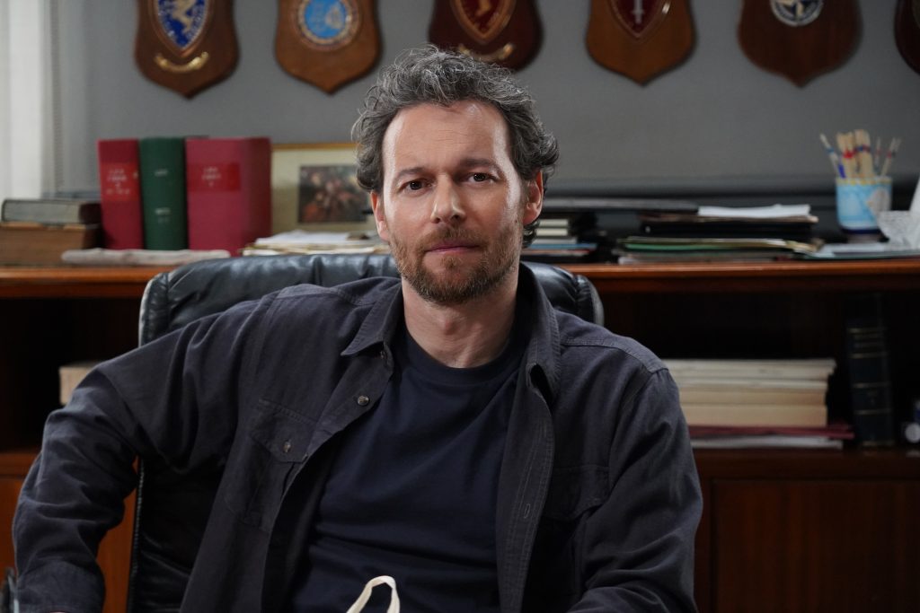 Giorgio Marchesi in Le Onde del Passato