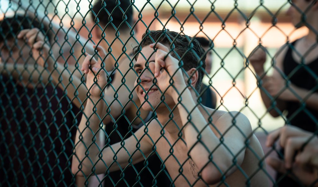 Giuseppe Pirozzi in Mare Fuori 5