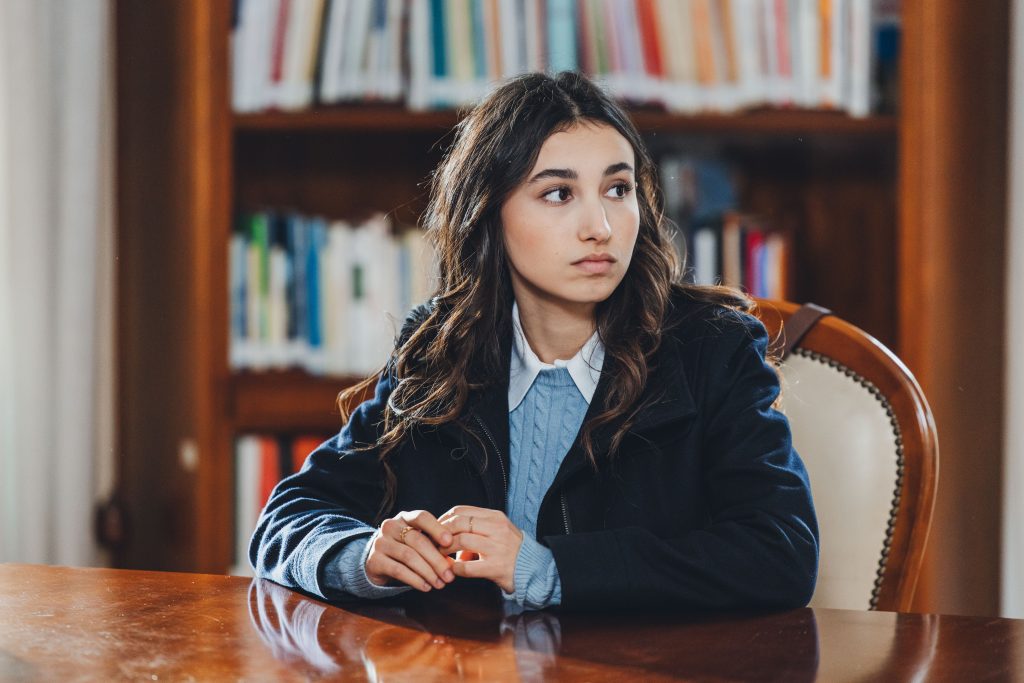 Ludovica Ciaschetti in Che Dio ci aiuti 8