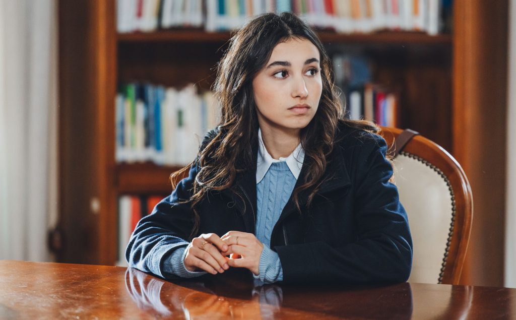 Ludovica Ciaschetti in Che Dio ci aiuti 8