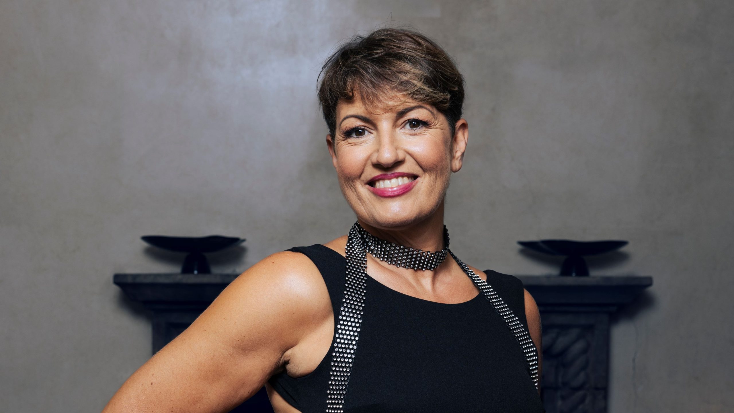 Maria Antonietta concorrente The Golden Bachelor