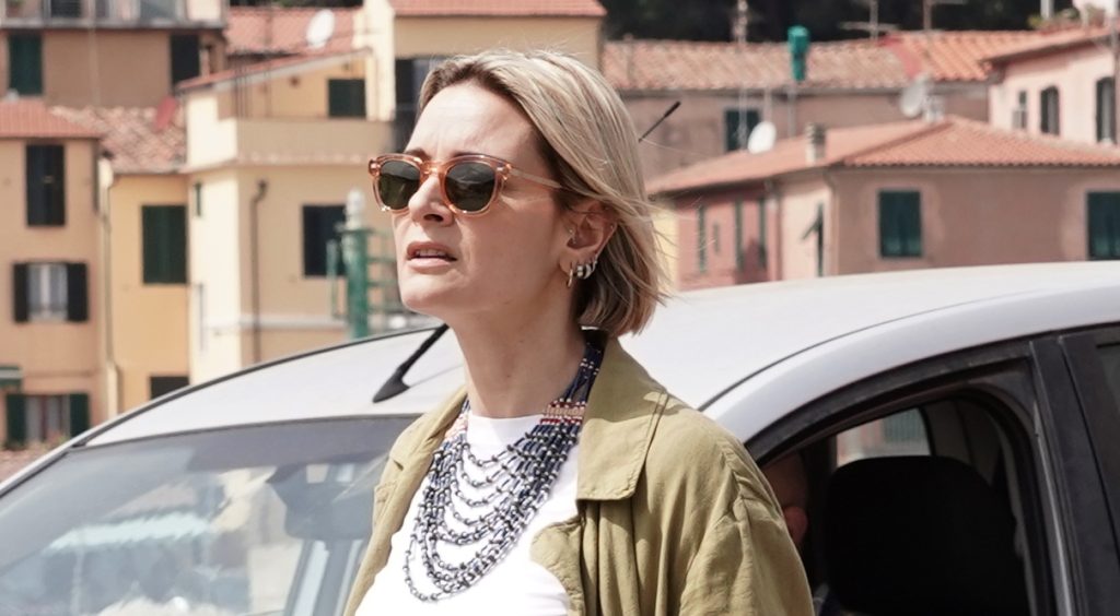 Maria Rosaria Russo ne Le Onde del Passato