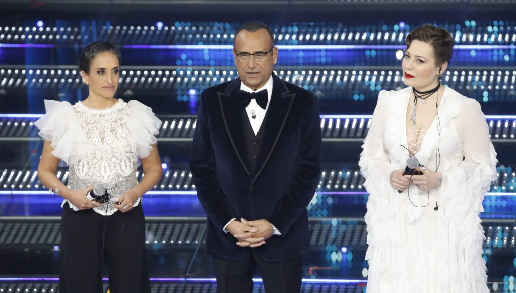 Ascolti Sanremo 2025, prima serata: battuto l’esordio dello scorso anno