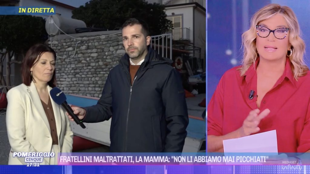 Spari contro l’inviato di Pomeriggio Cinque