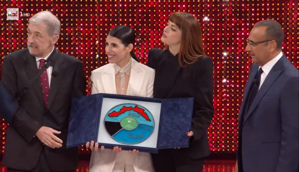 Giorgia vince la serata cover di Sanremo 2025