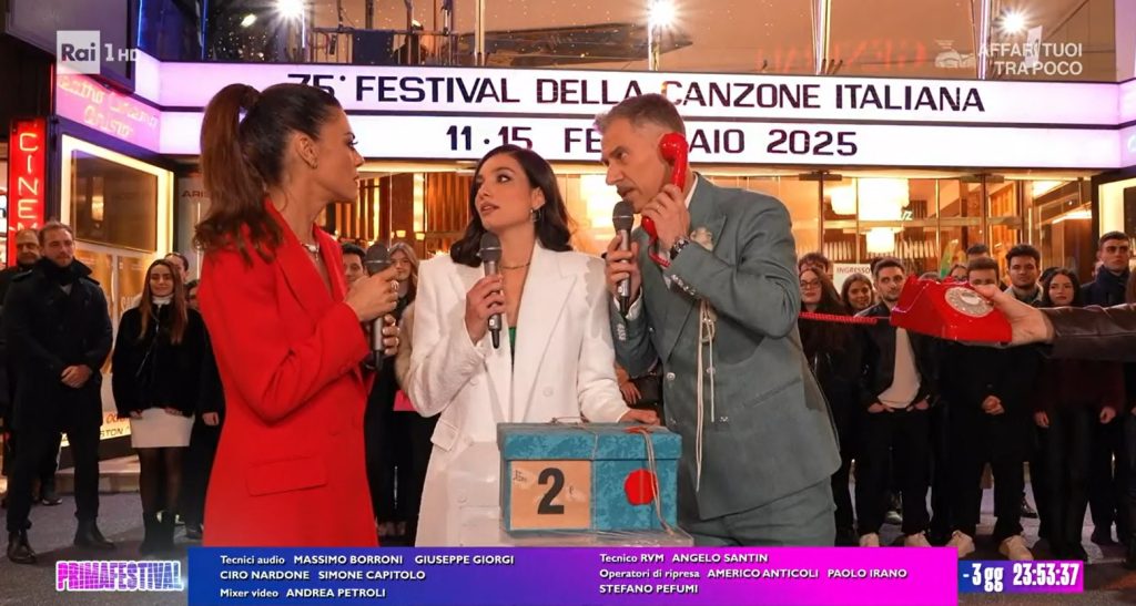 PrimaFestival: un’inutile finestra sugli sponsor, con countdown pure sbagliato