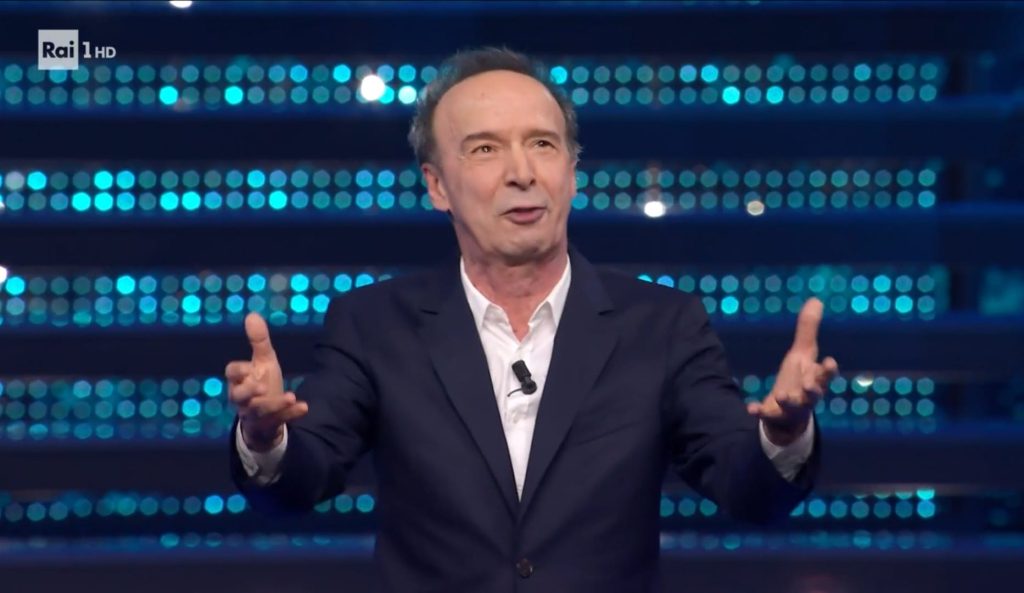 Roberto Benigni torna su Rai1 con Il Sogno
