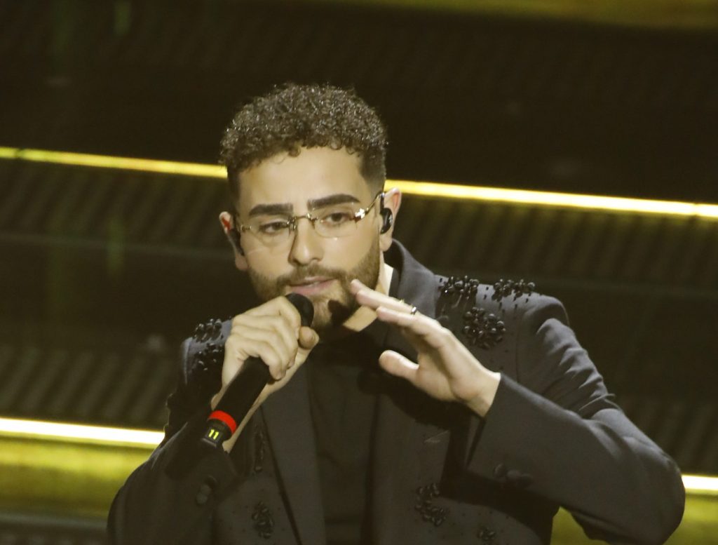 Rocco Hunt a Ballando con le Stelle