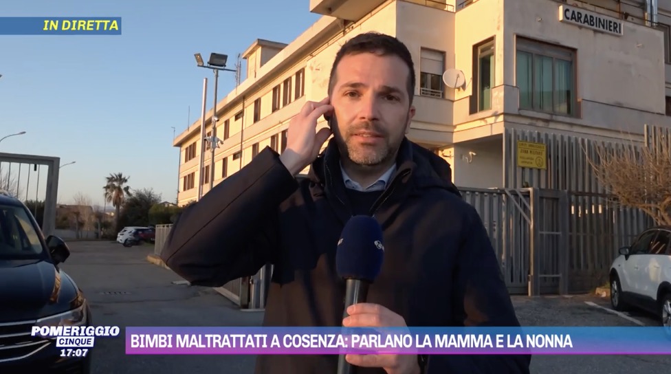 Spari contro la troupe di Pomeriggio Cinque