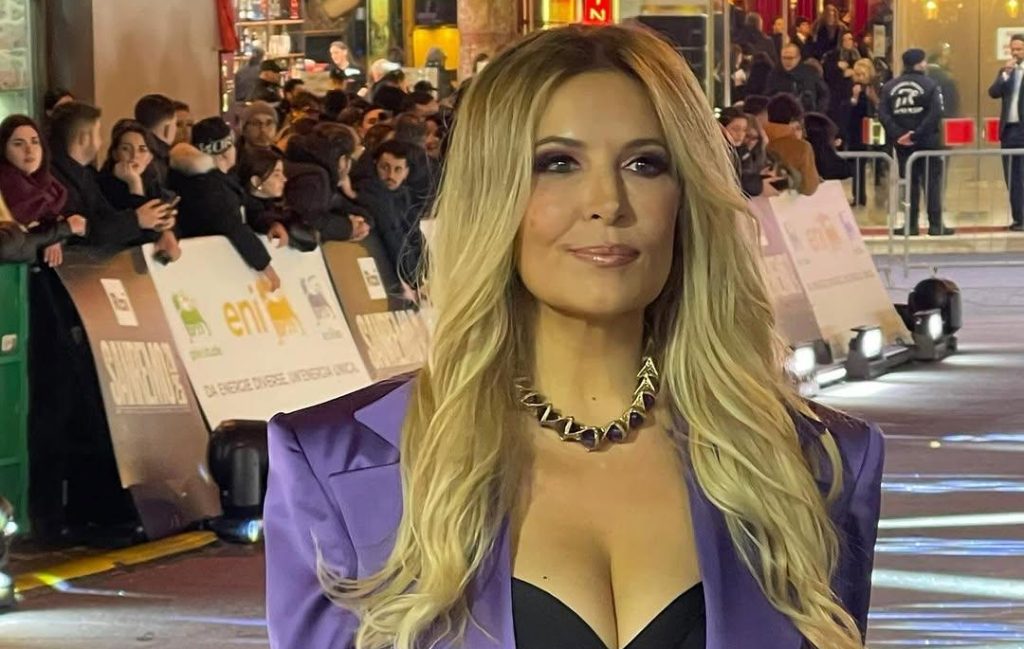 Selvaggia Lucarelli a Verissimo