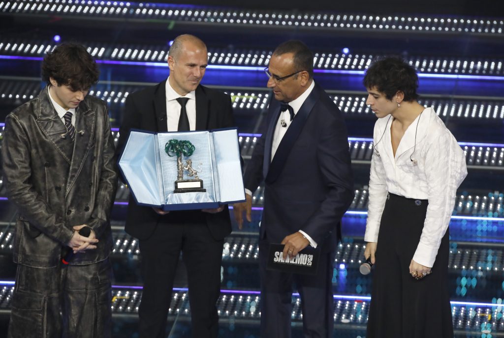 Ascolti TV Total Audience | Giovedì 13 Febbraio 2025. Sanremo arriva a 10.7 mln (59.8%)