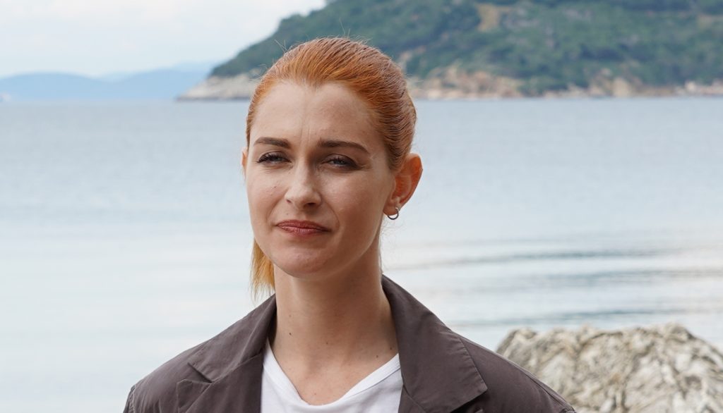 Silvia Mazzieri in Le Onde del Passato