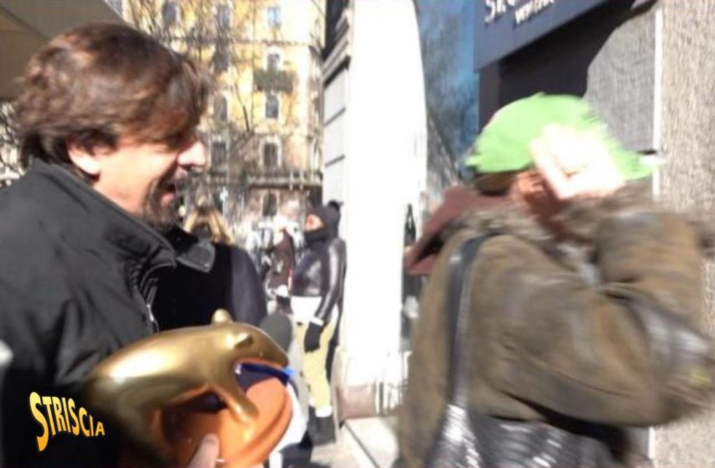 Tapiro ad Angelica Montini, presunta amante di Fedez