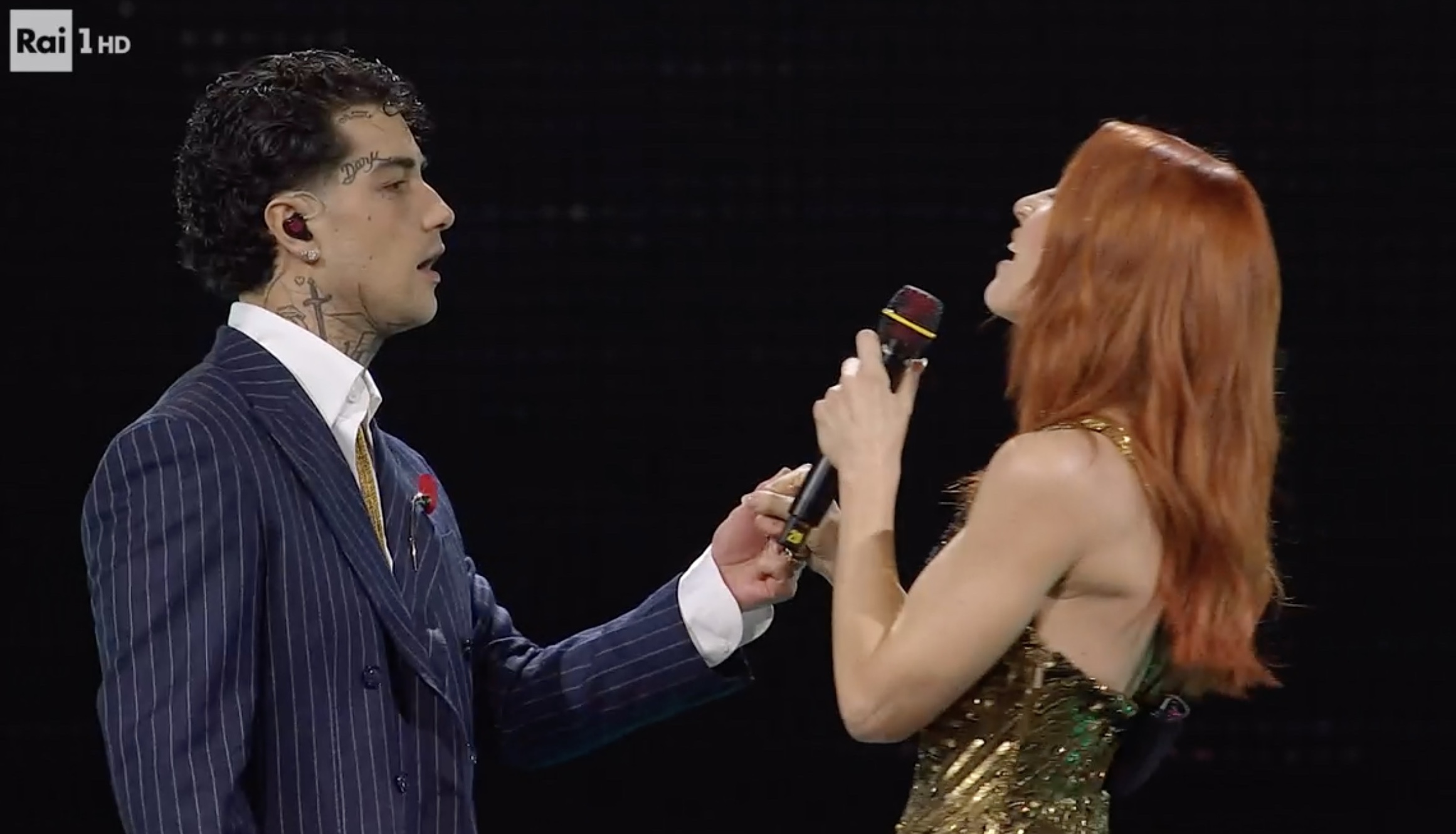 Noemi e Tony Effe – Tutto il resto è noia (Franco Califano)