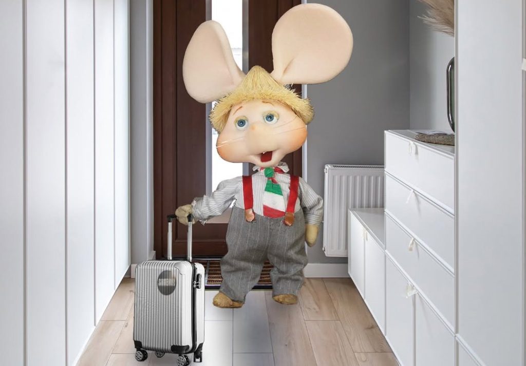 Topo Gigio pronto per Sanremo