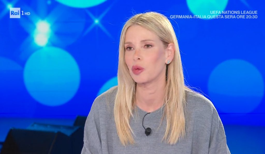 Alessia Marcuzzi: “Mi è dispiaciuto quando a Sanremo mi hanno dato della drogata”