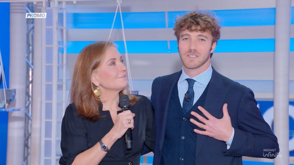 Il ritorno di Paolo Ciavarro a Forum dopo la morte di Eleonora Giorgi