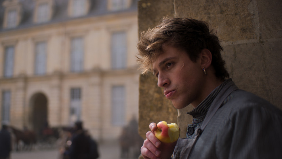 Benjamin Voisin in Caréme