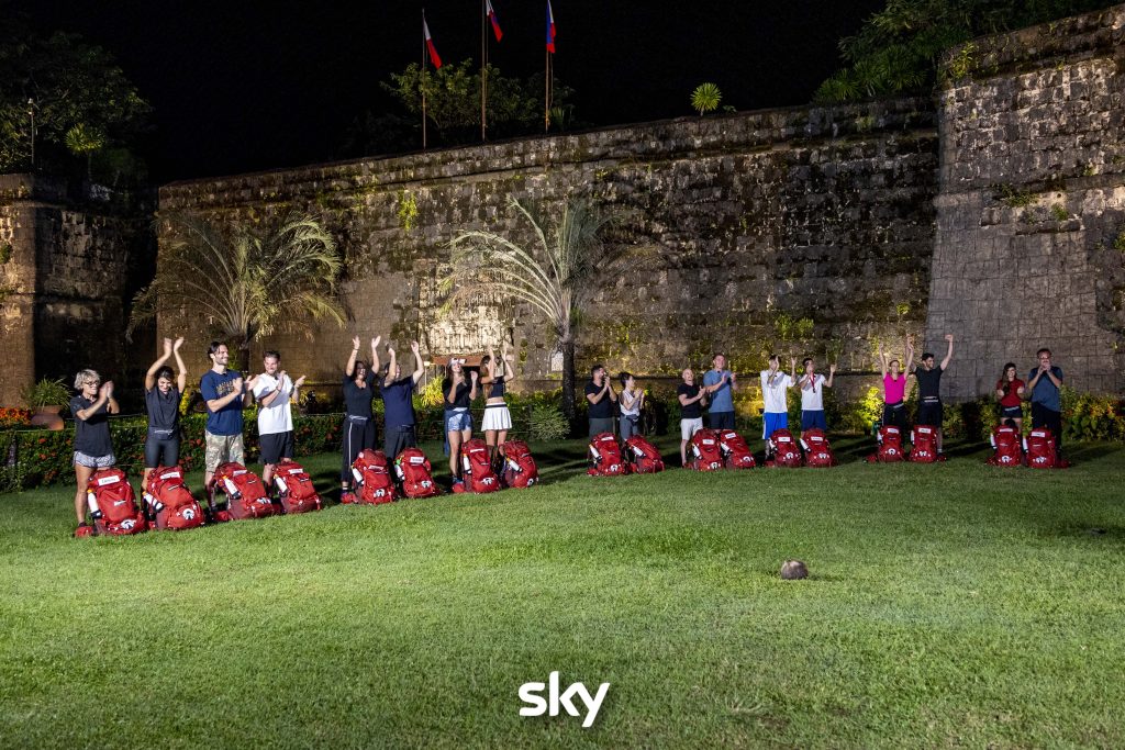 La prima tappa di Pechino Express 2025