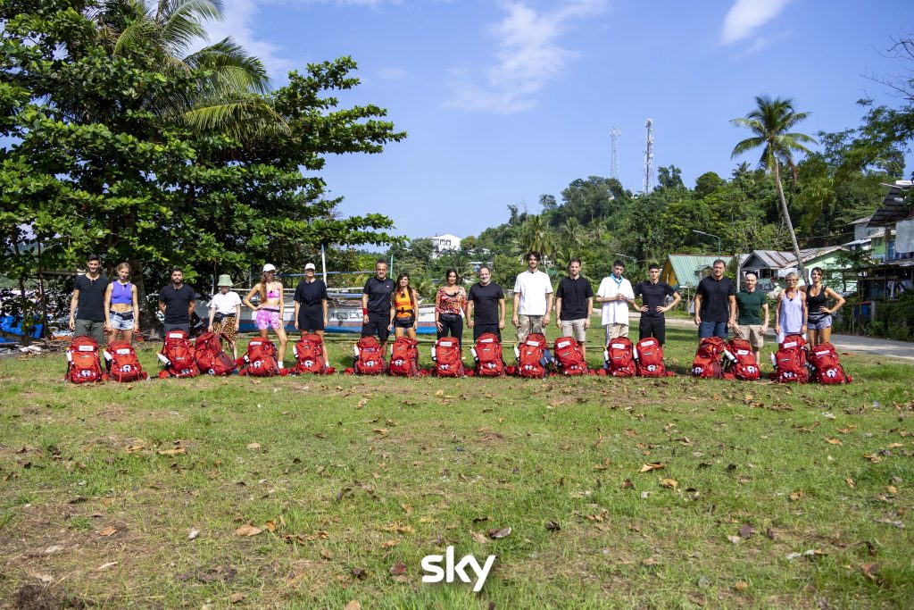 Pechino Express 2025, la seconda tappa