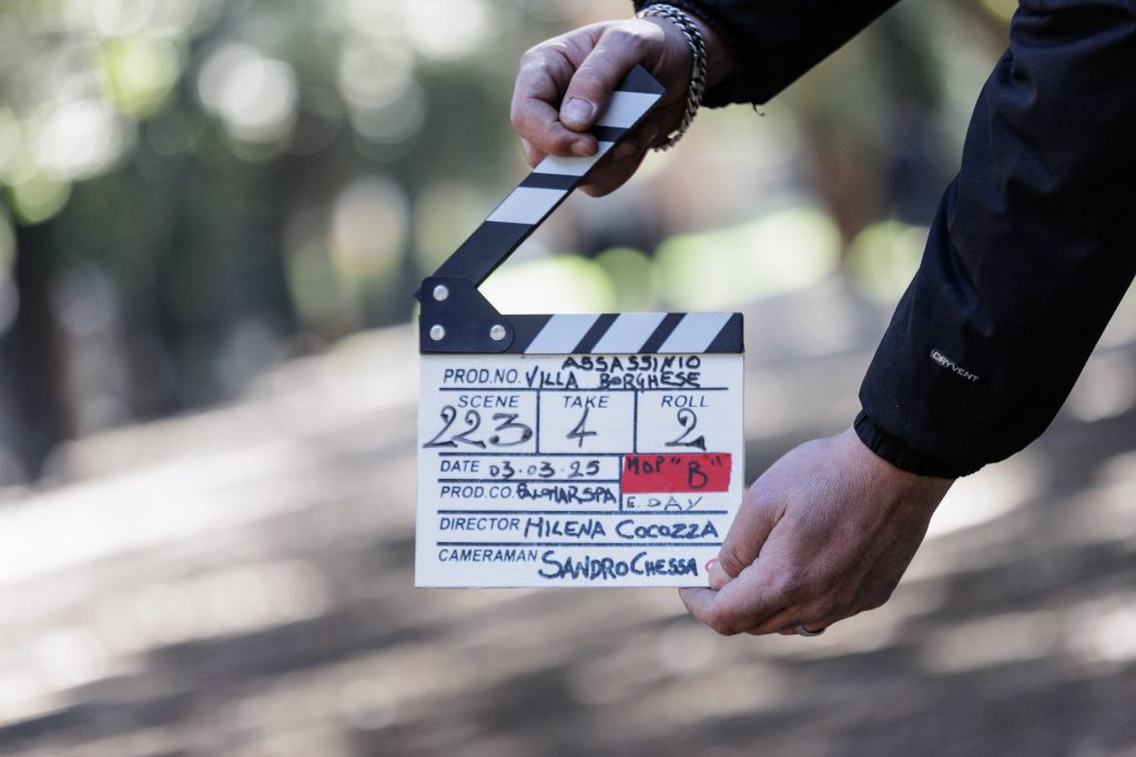 Il Commissario Buonvino dalla penna di Walter Veltroni al set