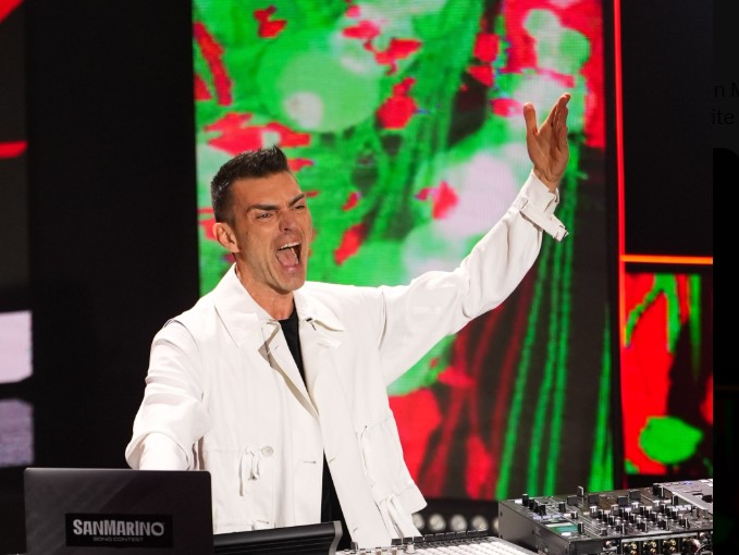 Gabry Ponte vince San Marino Song Contest 2025