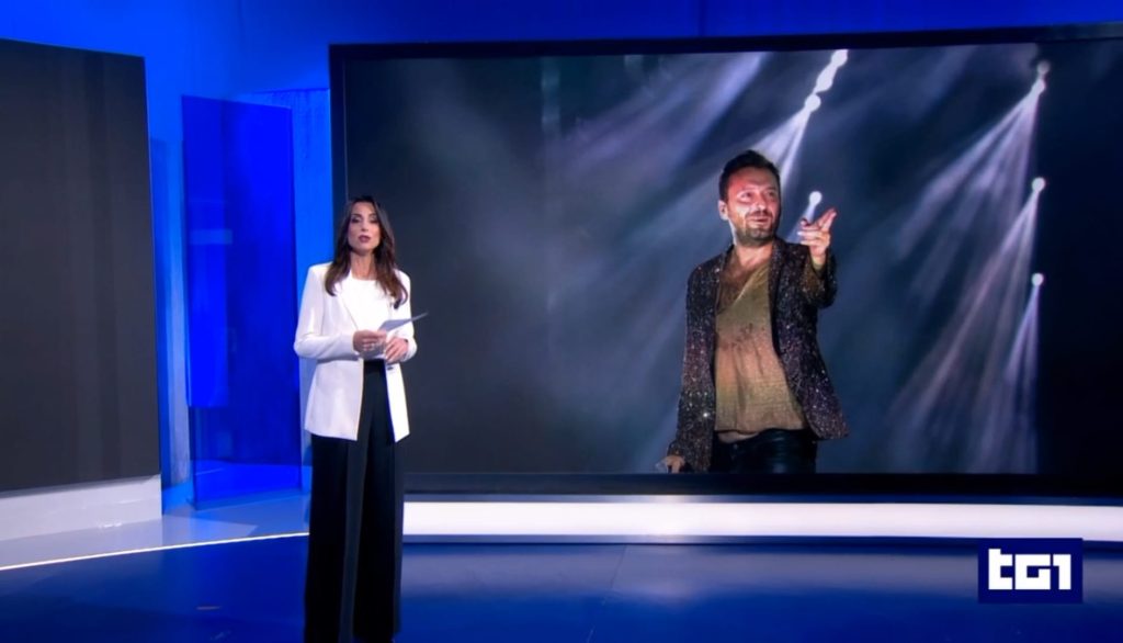 TG1, Giorgia Cardinaletti annuncia il sold out dell’ex Cesare Cremonini