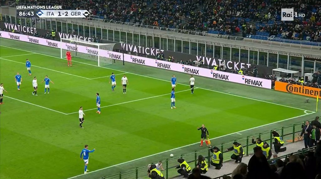 Ascolti TV | Giovedì 20 Marzo 2025. Italia-Germania fa il pieno con 8 milioni (36.5-37.9%), male Titanic (10.4%)