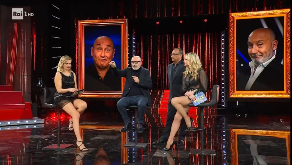 Laura Freddi e Angela Melillo alla seconda puntata di Ne Vedremo delle Belle