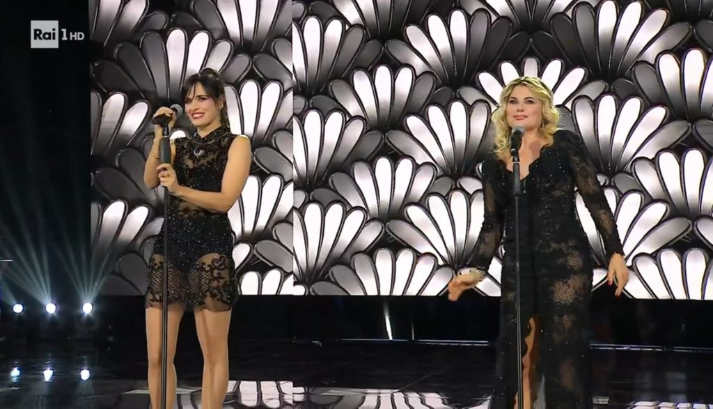 Lorenza Mario e Patrizia Pellegrino nella seconda puntata di Ne Vedremo delle Belle