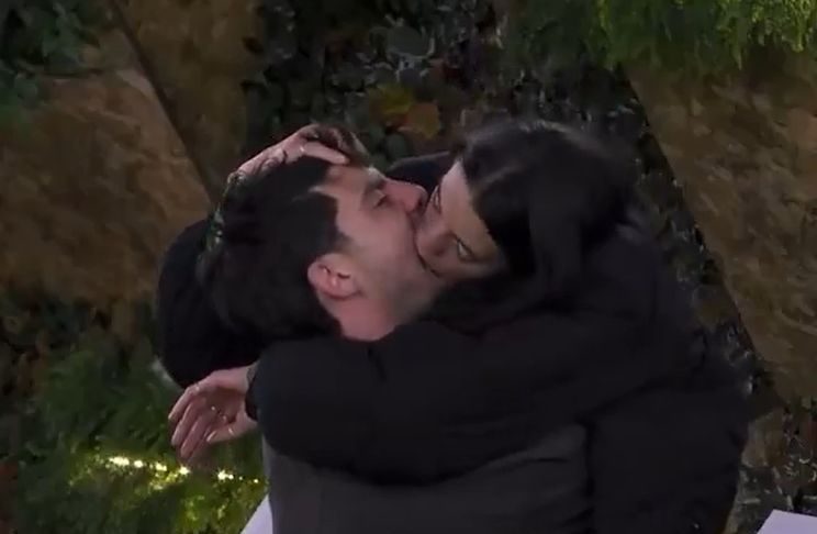 GF, riconciliazione cringe di Shaila e Lorenzo tra pianti e limoni