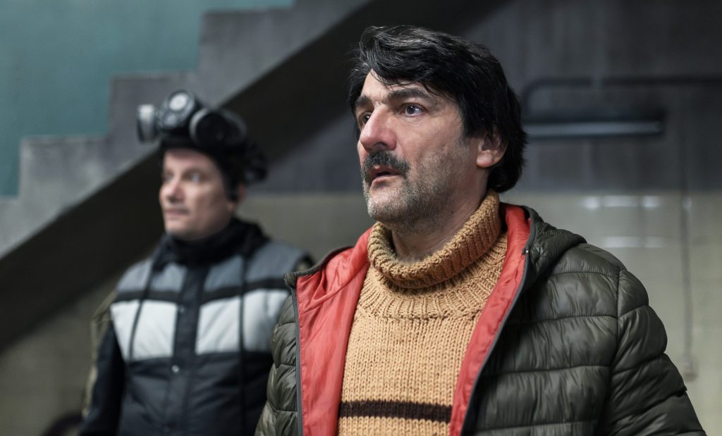 Marcelo Subiotto e César Troncoso ne L'eternauta