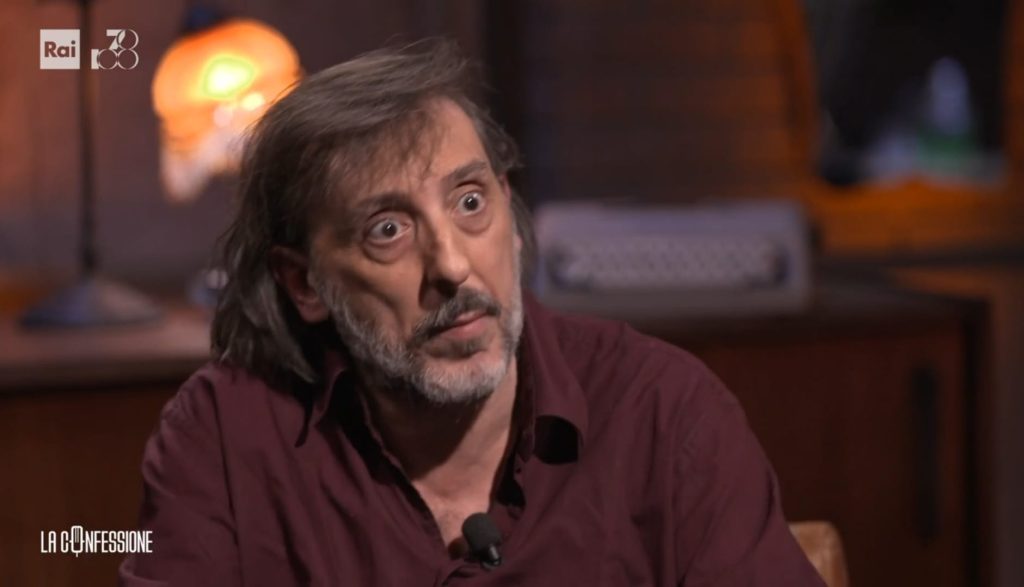 Massimo Ceccherini alla prima di Ne Vedremo delle Belle