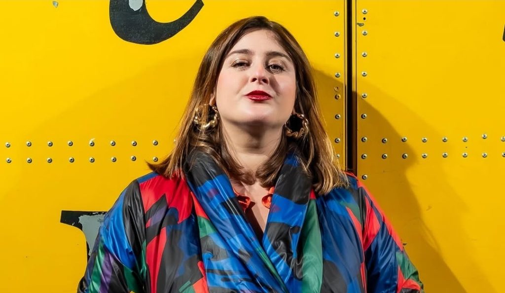 Michela Giraud, come direbbero nel(la) Lazio: stacce!