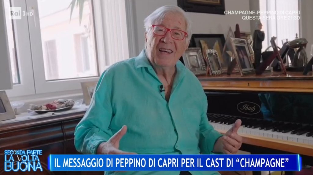 Peppino di Capri: “Grazie per aver reso la mia vita un film”