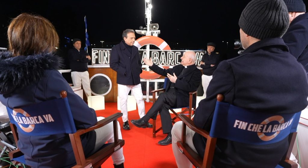 Fin Che la Barca Va di Piero Chiambretti ‘salpa’ su Rai3