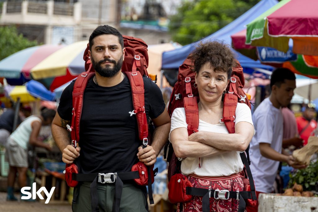 Vito Bucci e Nathalie Guetta - Pechino Express 12