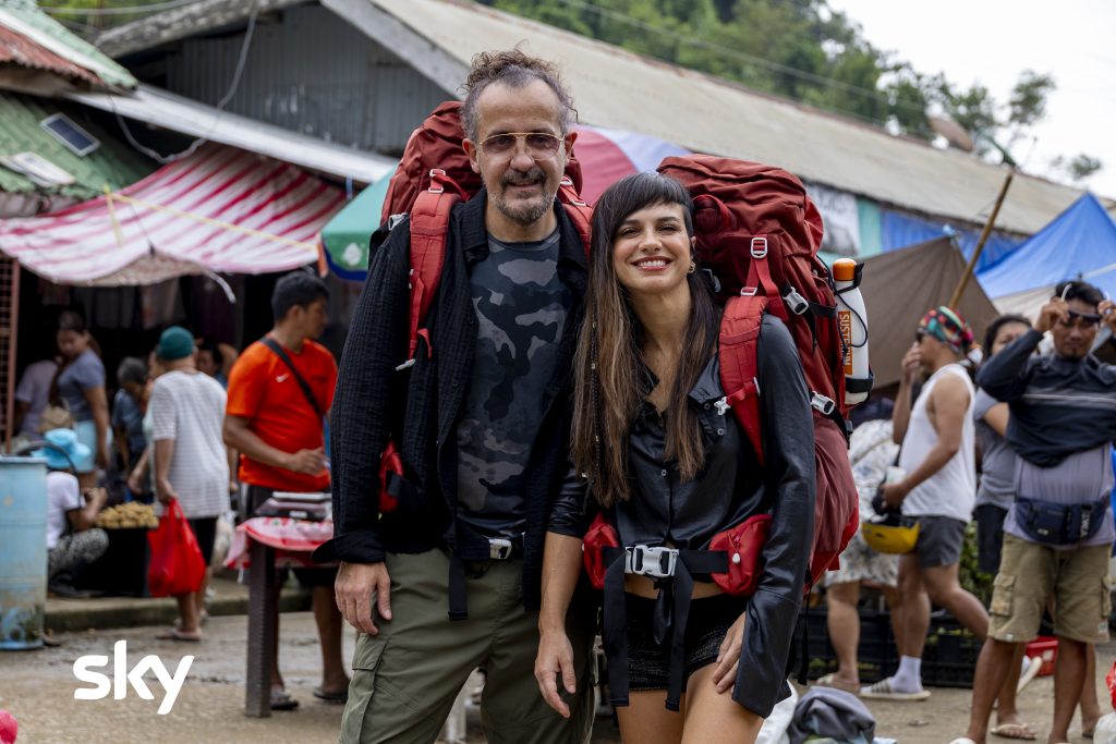 Gigi Campanile e Dolcenera - Pechino Express 12