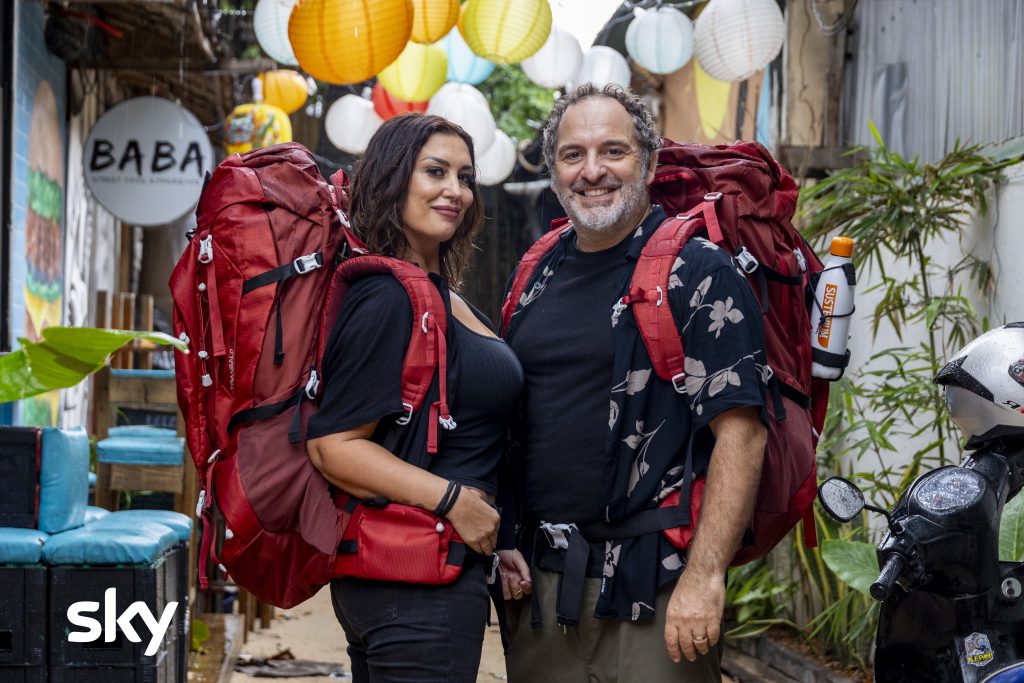 Federica Camba e Scintilla - Pechino Express 12