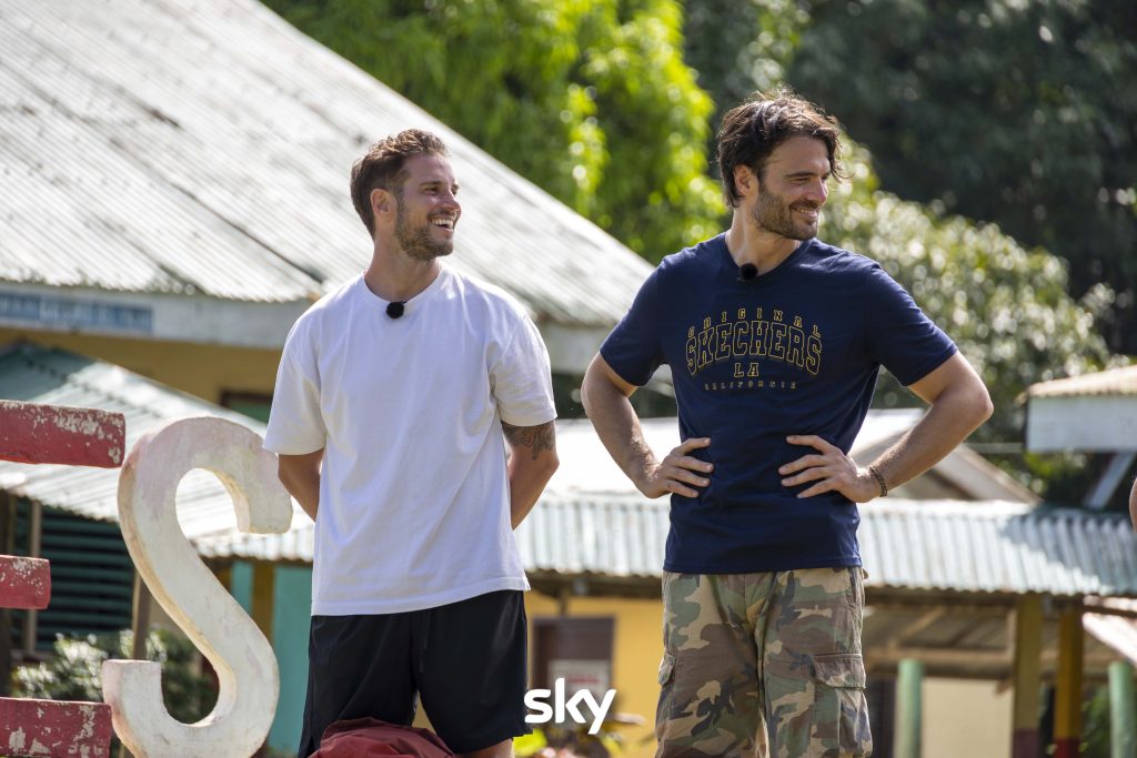 Nicolò Maltese e Giulio Berruti - Pechino Express 12