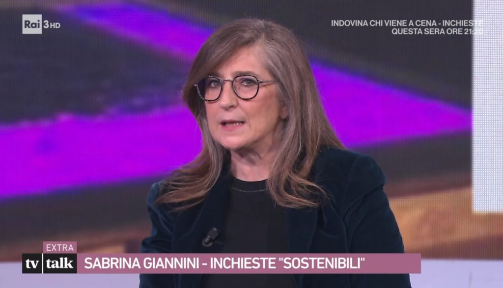 Sabrina Giannini: “E’ un problema serio che, a differenza dei miei colleghi, non ho 10-20 puntate”