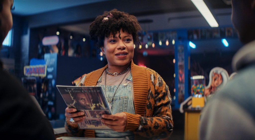 Shalita Grant in Side Quest