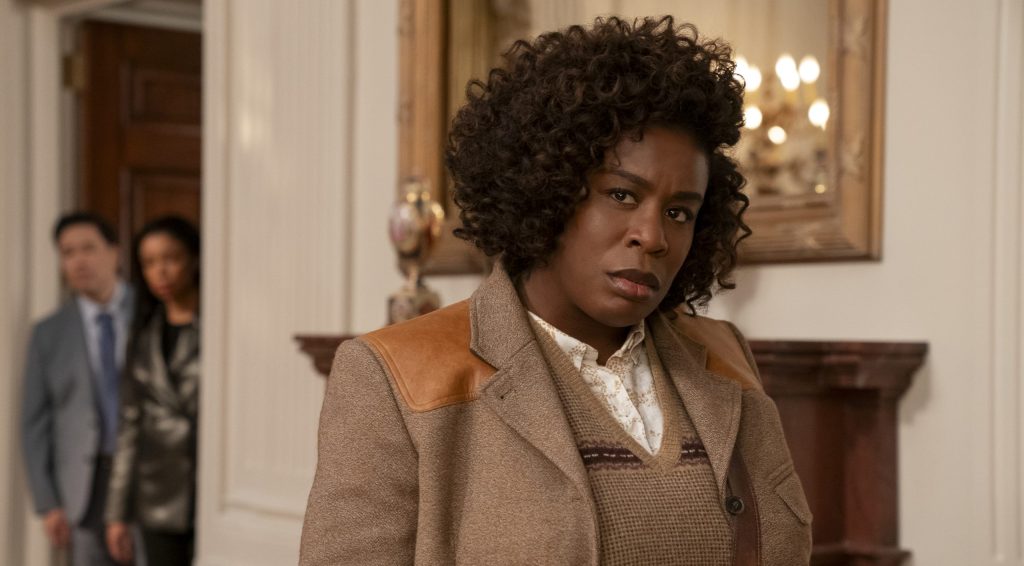 The Residence, adorabile giallo targato ShondaLand