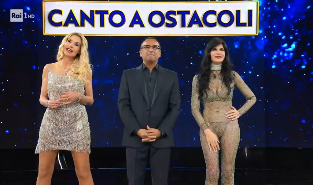 Valeria Marini e Pamela Prati nella seconda puntata di Ne Vedremo delle Belle